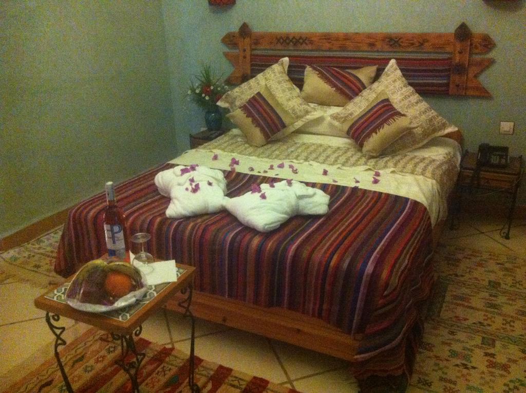 Fibule Du Draa Kasbah D'Hotes Zagora Habitación foto
