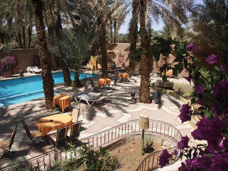 Fibule Du Draa Kasbah D'Hotes Zagora Exterior foto