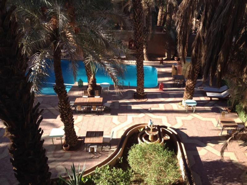Fibule Du Draa Kasbah D'Hotes Zagora Exterior foto